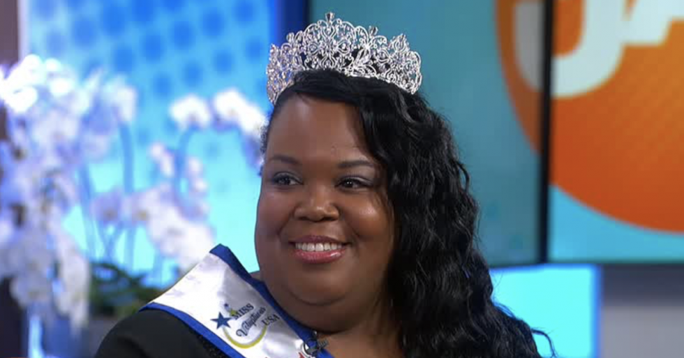 Wciu The U Getting To Know Miss Voluptuous Usa 2017 Chicago